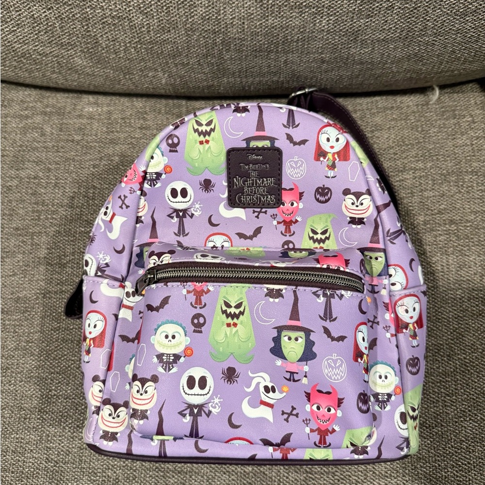Nightmare Before Christmas Loungefly